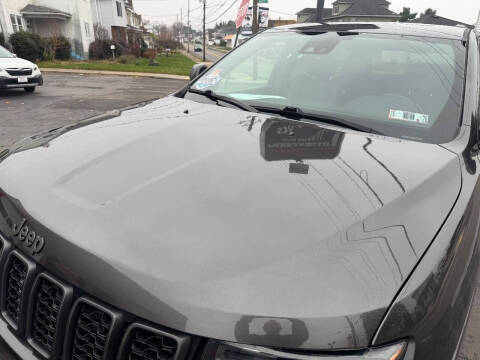 2021 Jeep Grand Cherokee 80th Anniversary Edition