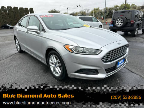 2014 Ford Fusion for sale at Blue Diamond Auto Sales in Ceres CA