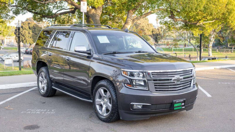 2017 Chevrolet Tahoe Premier