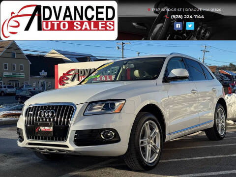 2016 Audi Q5 2.0T quattro Premium