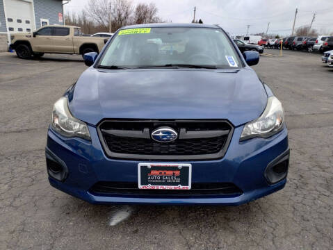 2012 Subaru Impreza 2.0i Premium