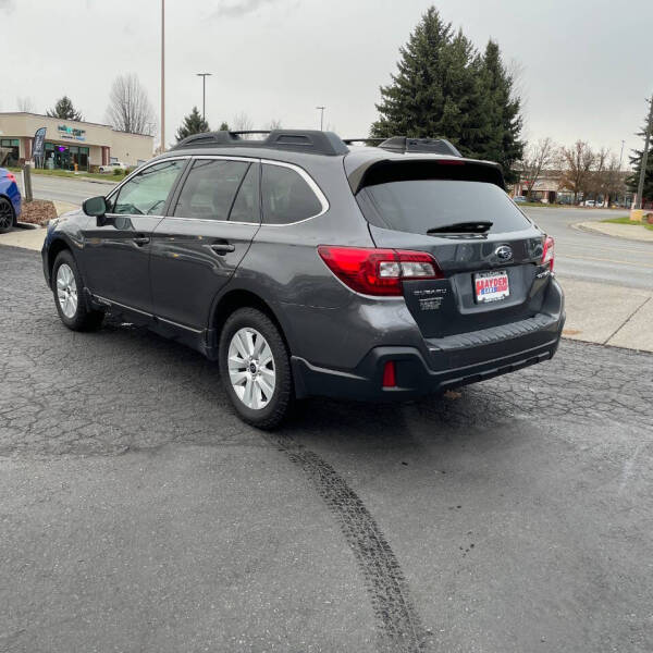 2018 Subaru Outback 2.5i Premium