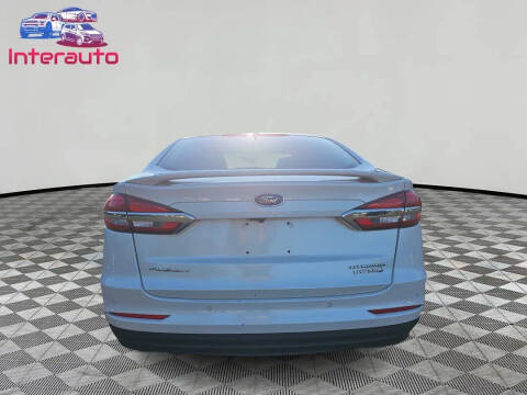 2019 Ford Fusion Hybrid Titanium