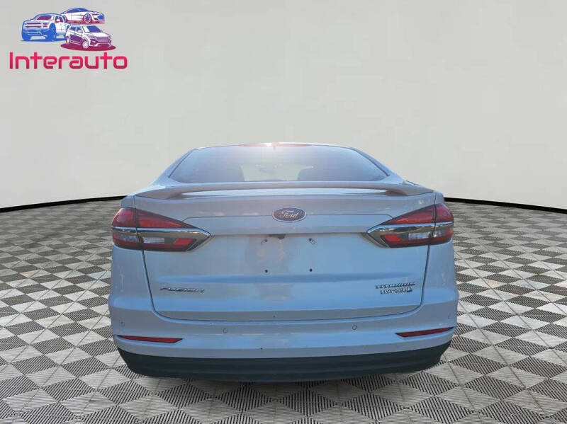 2019 Ford Fusion Hybrid Titanium