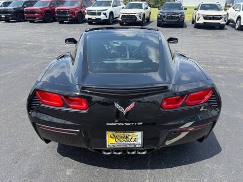 2017 Chevrolet Corvette Stingray