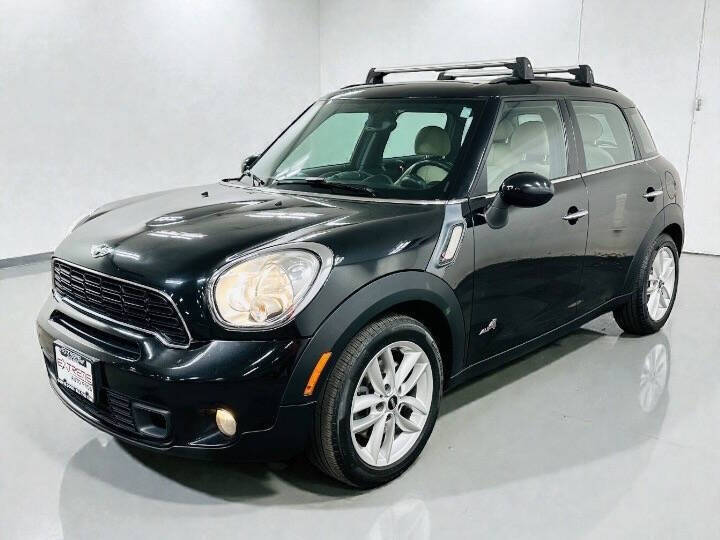2012 MINI Cooper Countryman S ALL4