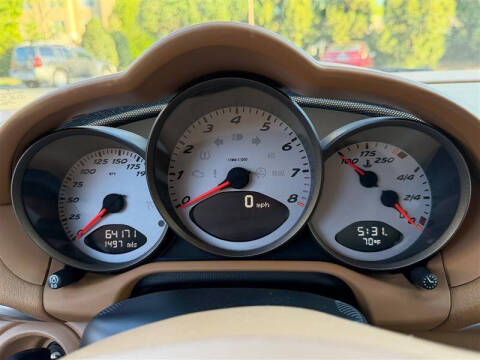 2007 Porsche Cayman S