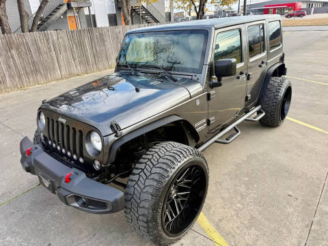 2016 Jeep Wrangler Unlimited Sport S