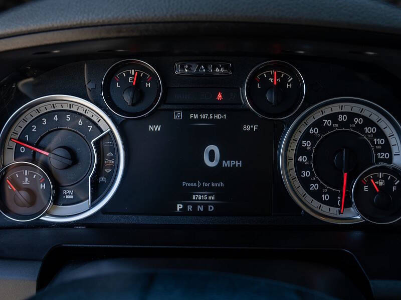 2018 RAM 1500