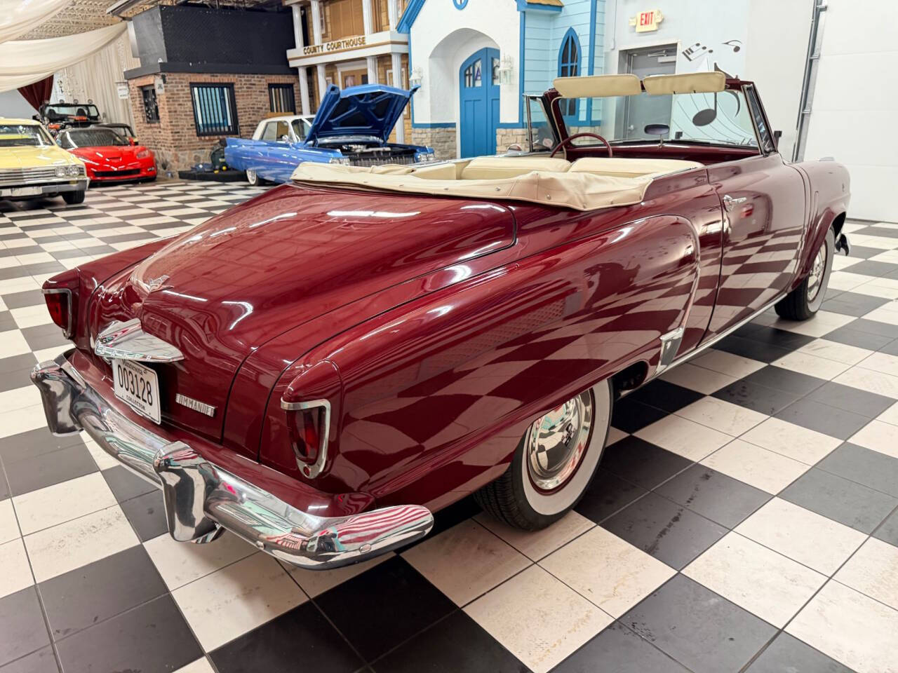 1952 Studebaker Commander 9