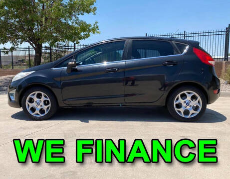 2011 Ford Fiesta SES