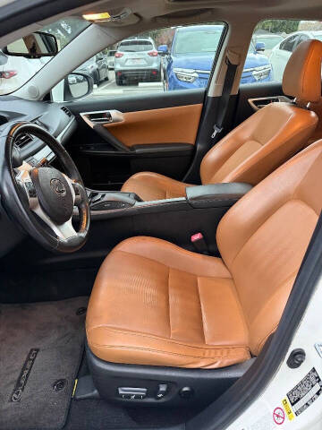 2012 Lexus CT 200h Premium