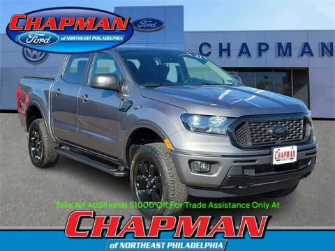 2021 Ford Ranger for sale at CHAPMAN FORD NORTHEAST PHILADELPHIA in Philadelphia PA