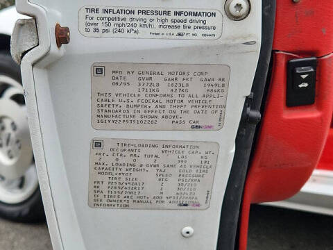 1996 Chevrolet Corvette