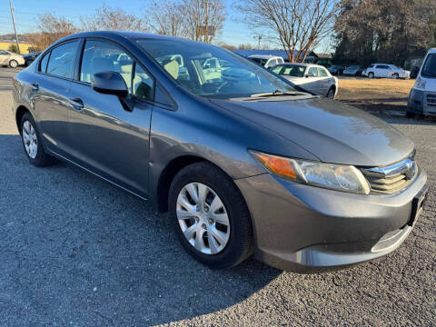 2012 Honda Civic LX