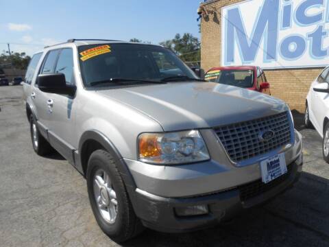 2004 Ford Expedition for sale at Michael Motors in Harvey IL