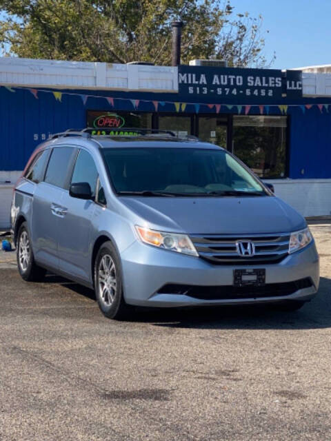 2011 Honda Odyssey for sale at MILA AUTO SALES LLC in Cincinnati, OH