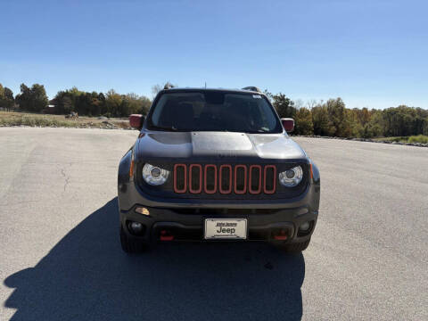 2017 Jeep Renegade Trailhawk
