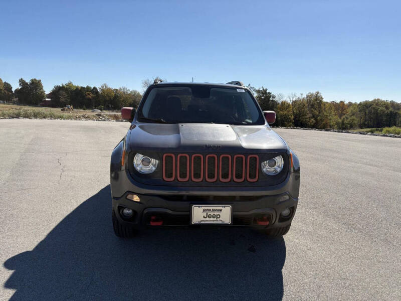 2017 Jeep Renegade Trailhawk