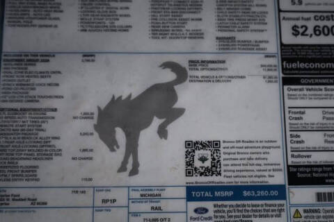 2023 Ford Bronco Badlands Advanced