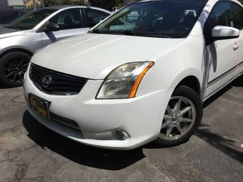 2012 Nissan Sentra for sale at MK Auto Wholesale in San Jose CA
