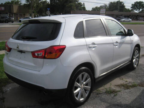 2013 Mitsubishi Outlander Sport SE