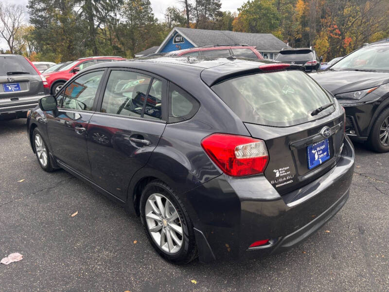 2014 Subaru Impreza 2.0i Premium