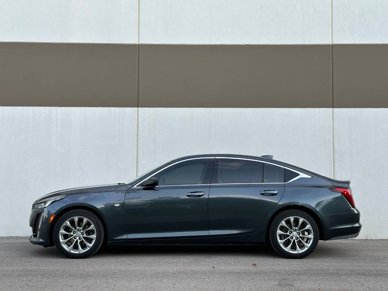 2020 Cadillac CT5 for sale at Phoenix Motor Co in Romulus, MI