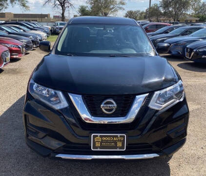 2018 Nissan Rogue S