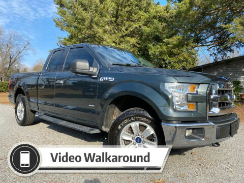 2015 Ford F-150 for sale at Byron Thomas Auto Sales, Inc. in Scotland Neck NC
