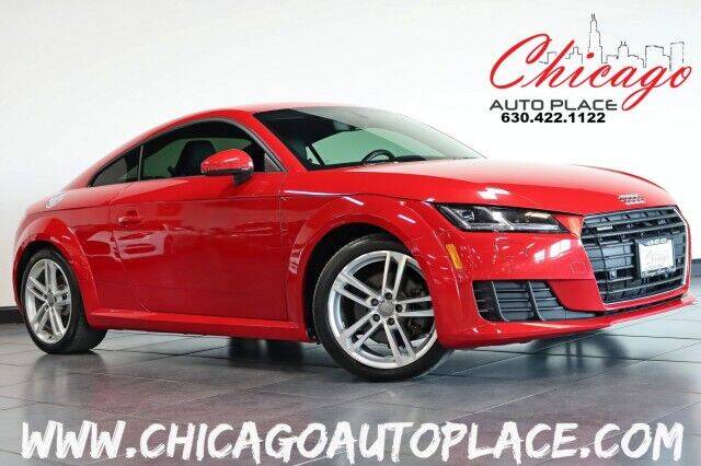 2018 Audi TT for sale at Chicago Auto Place in Bensenville IL