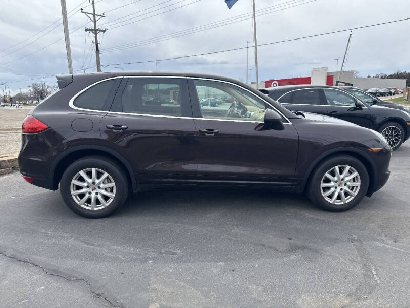 2014 Porsche Cayenne S