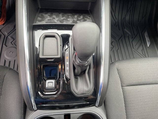 2025 GMC Canyon Elevation