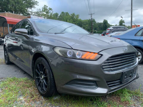 2013 Ford Fusion for sale at D & M Discount Auto Sales in Stafford VA