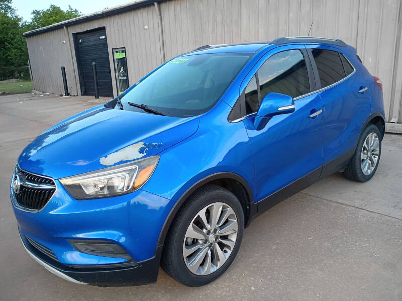 2018 Buick Encore Preferred