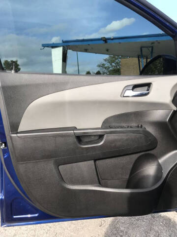 2012 Chevrolet Sonic LT