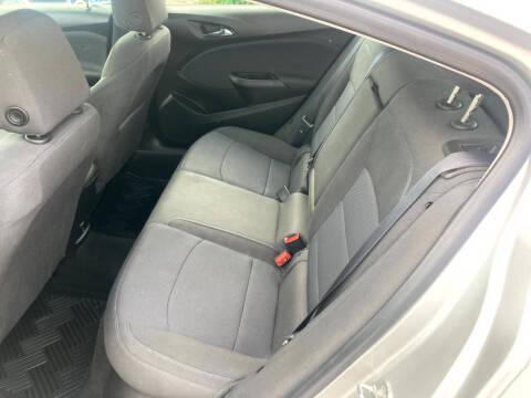 2018 Chevrolet Cruze LT Auto