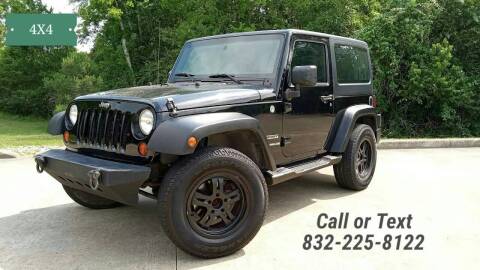 2011 Jeep Wrangler for sale at Houston Auto Preowned in Houston TX