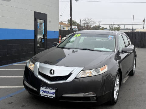 2010 Acura TL w/Tech