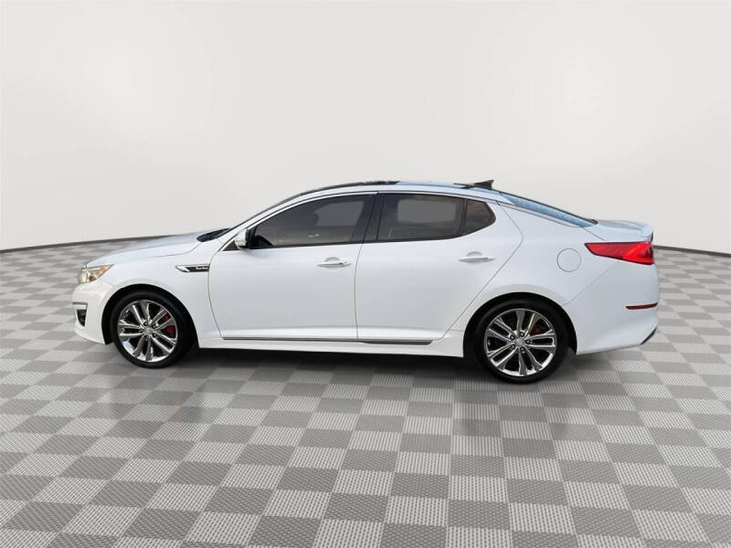 2015 Kia Optima SXL Turbo