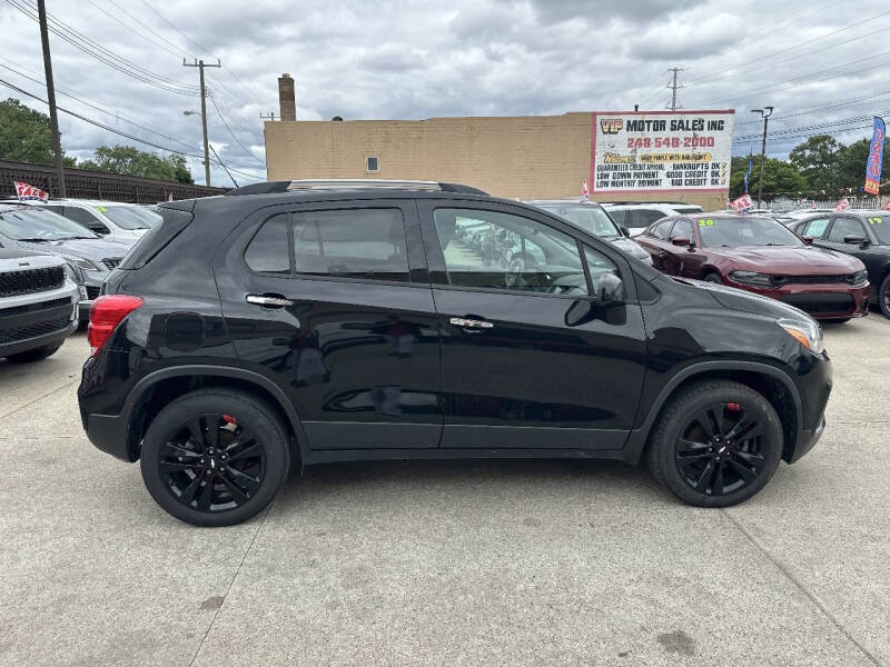 2020 Chevrolet Trax LT