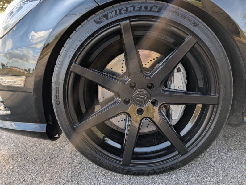 2013 Mercedes-Benz CLS CLS 550 4MATIC