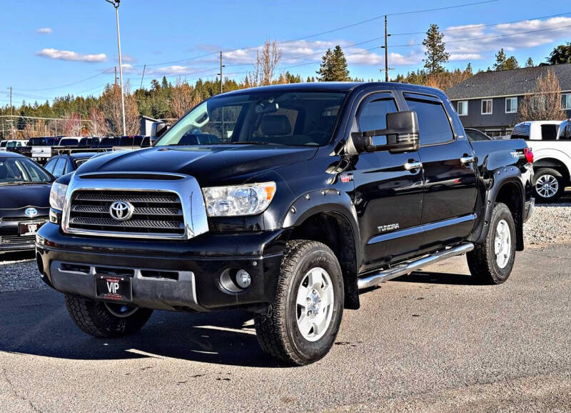 Used 2008 Toyota Tundra Limited with VIN 5TFDV58178X082227 for sale in Spokane, WA