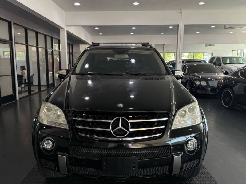 2007 Mercedes-Benz M-Class ML 63 AMG