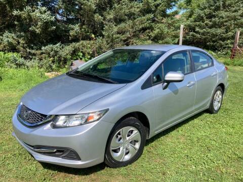 2014 Honda Civic for sale at K2 Autos in Holland MI
