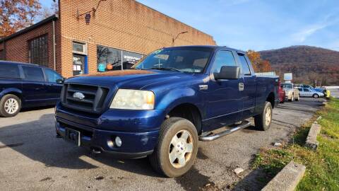 2007 Ford F-150 for sale at LION COUNTRY AUTOMOTIVE in Lewistown PA
