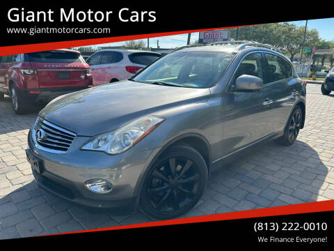 2012 Infiniti EX35 for sale at Giant Motor Cars in Tampa FL