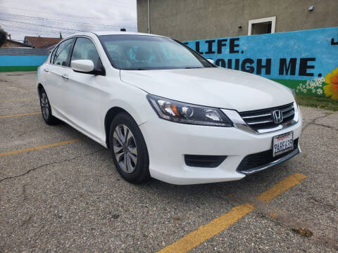 2015 Honda Accord for sale at D Mendoza Dealer Inc in Los Angeles CA