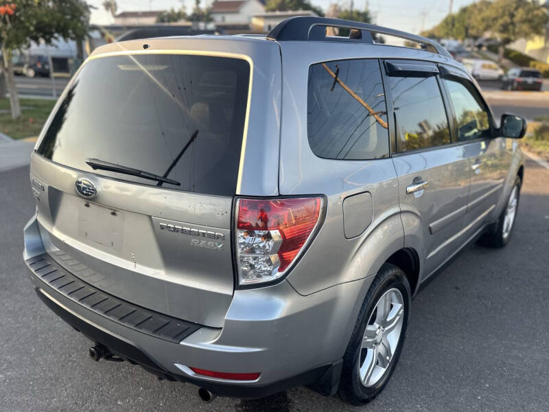 2010 Subaru Forester 2.5X Limited