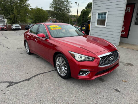 2021 Infiniti Q50 for sale at City Car Inc in Nashville TN